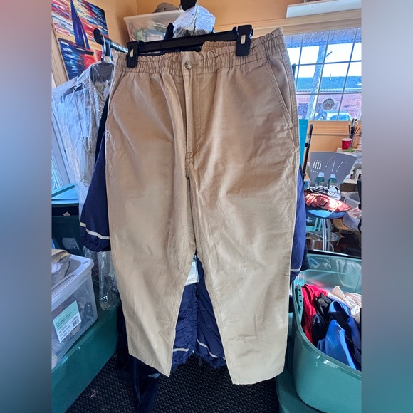 NWT Polo Classic khaki Large- Pen mark - Picture 4 of 5